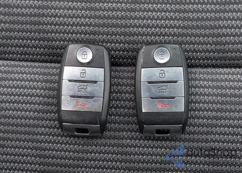 2019 Kia Niro Lx from USA, damaged, VIN KNDCB3LC9K5338713